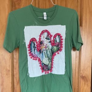 Green Cactus T-Shirt!